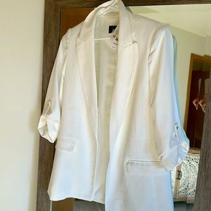 White Blazer with tags